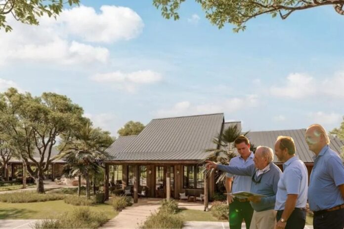 Jack Nicklaus announcing NOKOSI private golf club in Palm Beach County
