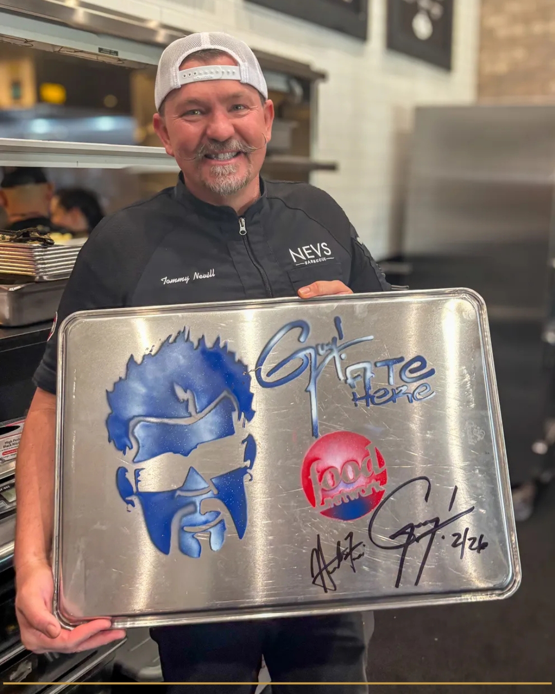 Nevs BBQ in Palm Beach Gardens earns national attention from Food Network.