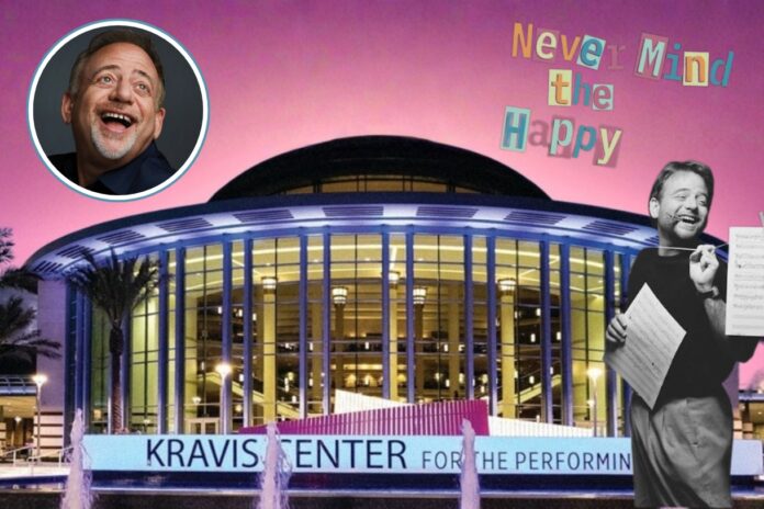 Marc Shaiman appearing at the Kravis Center Lunch & Learn in West Palm Beach