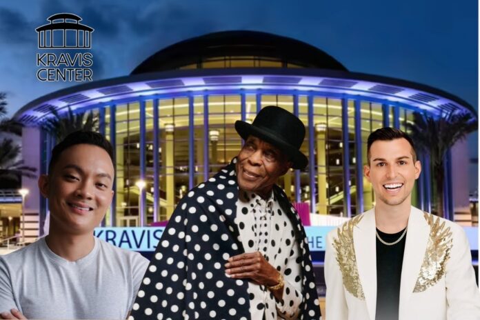 Kravis Center in West Palm Beach announces fall shows featuring Nurse John, Buddy Guy and Matt Fraser.