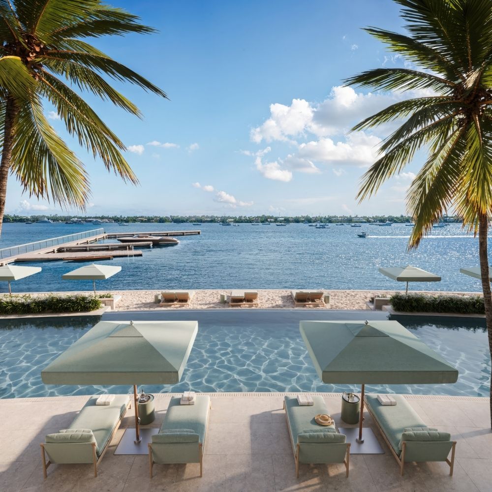 Waterfront luxury residences planned for West Palm Beach by Mandarin Oriental and Great Gulf