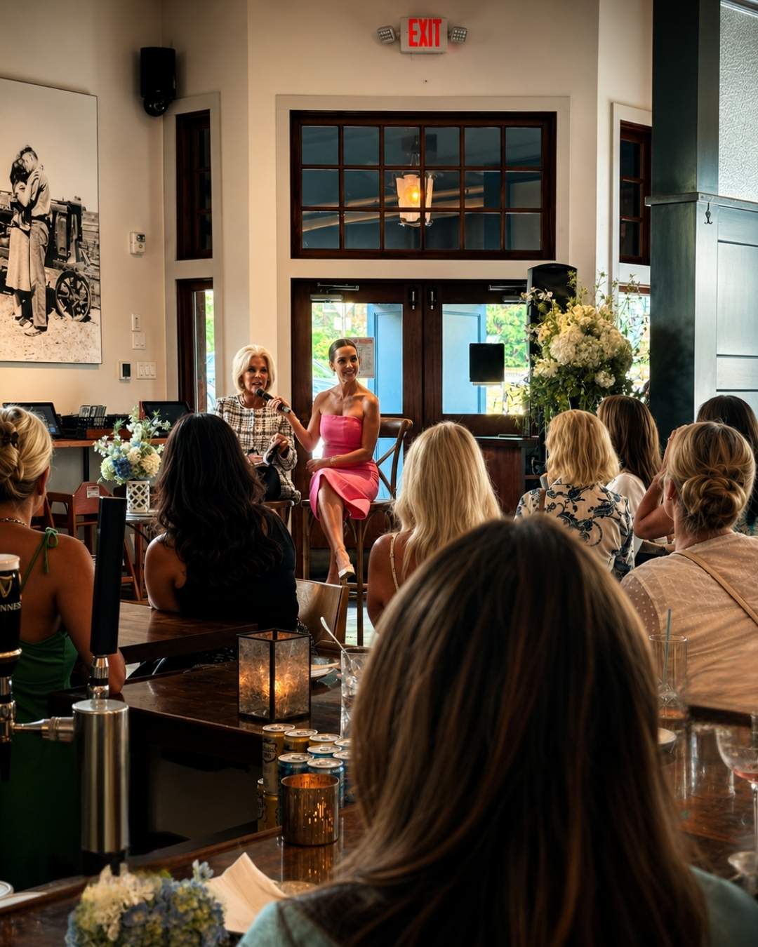 More than 150 guests gathered at Stoneacre Brasserie in Newport to celebrate the release of Suebelle Robbins' memoir.