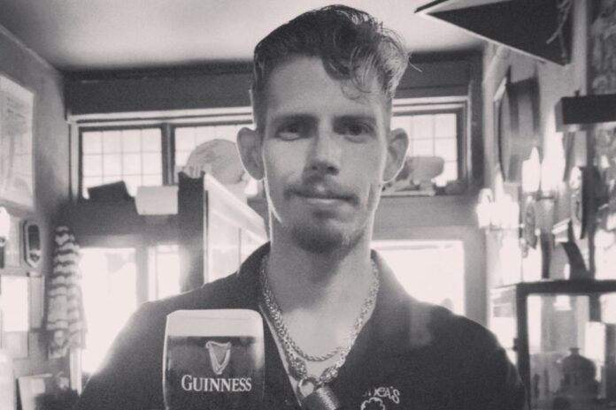 West Palm Beach police investigate the fatal hit-and-run crash that killed 28-year-old Connor Blais on South Olive Avenue.