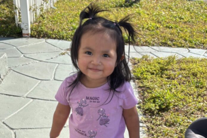 Police investigate after a 2-year-old girl died after being left inside a hot vehicle in Hallandale Beach, Florida.