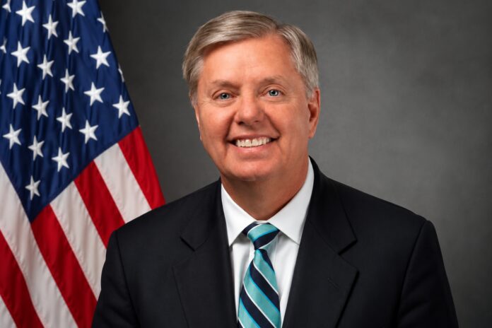 Official portrait of U.S. Sen. Lindsey Graham of South Carolina, who died at age 71 after a sudden illness.