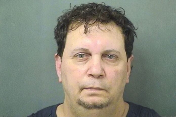 PBSO booking photo of Michel Montano Alvarez, who was arrested on charges of human trafficking of a minor and lewd or lascivious molestation as investigators seek additional possible victims.