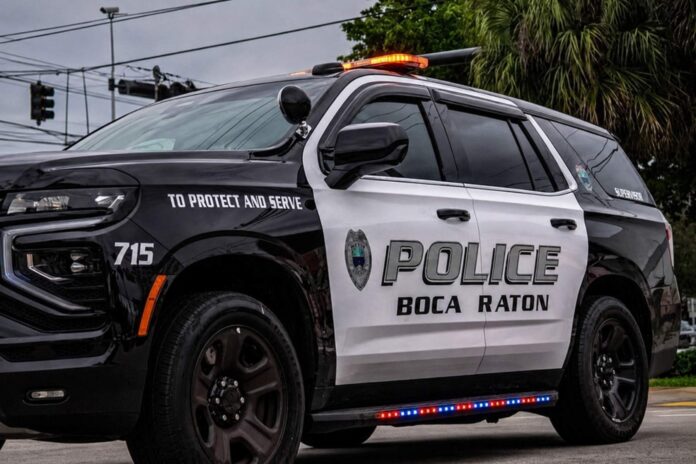Boca Raton Police and emergency crews respond after a woman's body was found floating about two miles off the Boca Raton coast.