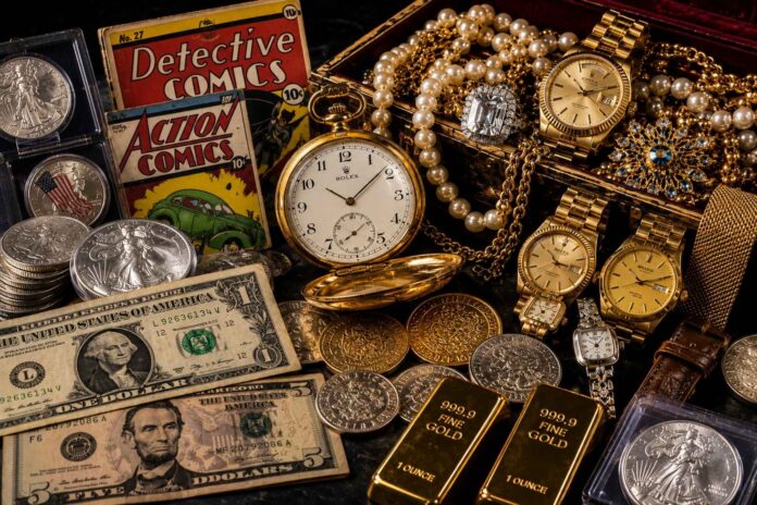 Gold bars, rare coins, jewelry, watches and collectibles featured in Florida's 2026 Unclaimed Property Auction in West Palm Beach.