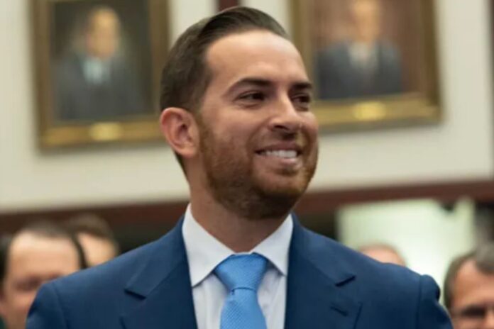Florida House Speaker Daniel Perez, who was confirmed by the U.S. Senate as U.S. ambassador to Brazil.