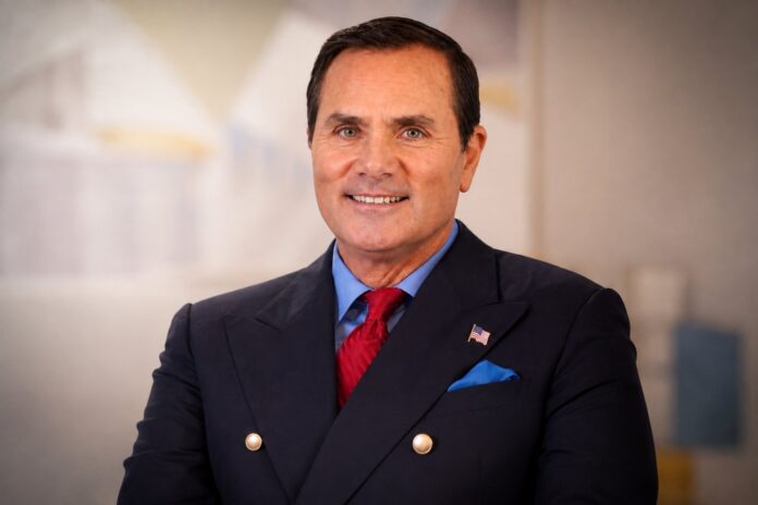 Palm Beach County Clerk of Court and Comptroller Mike Caruso, who was arrested on five felony charges involving alleged child sexual abuse.