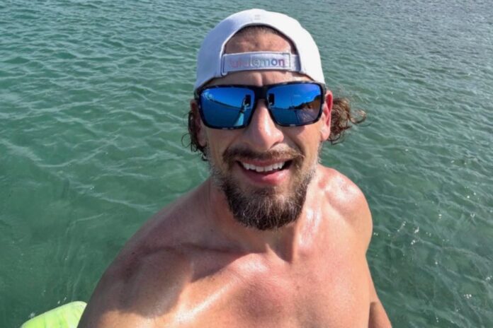 Matt Pawlowski, the paddleboarder reported missing off Jupiter Beach.