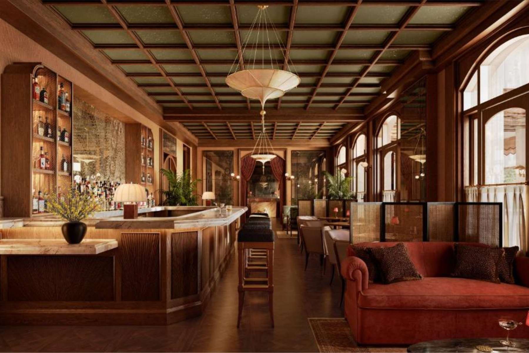 Jack's Bar in The Nora Hotel in West Palm Beach